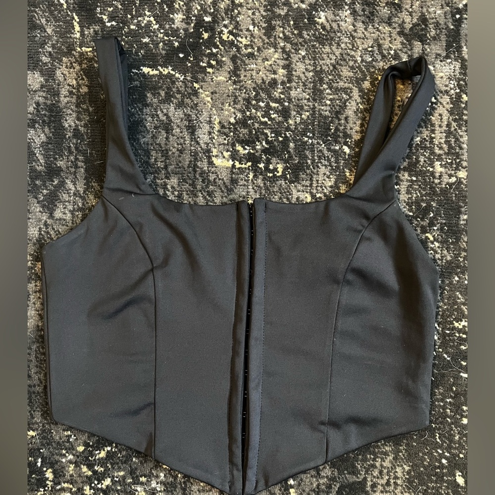 Black Tank top